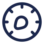 Spedometer Low SVG Icon